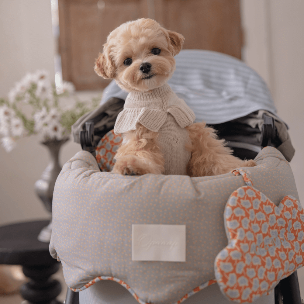 【予約】Fluffy Buggy Guard 25FW(Brick Gray)