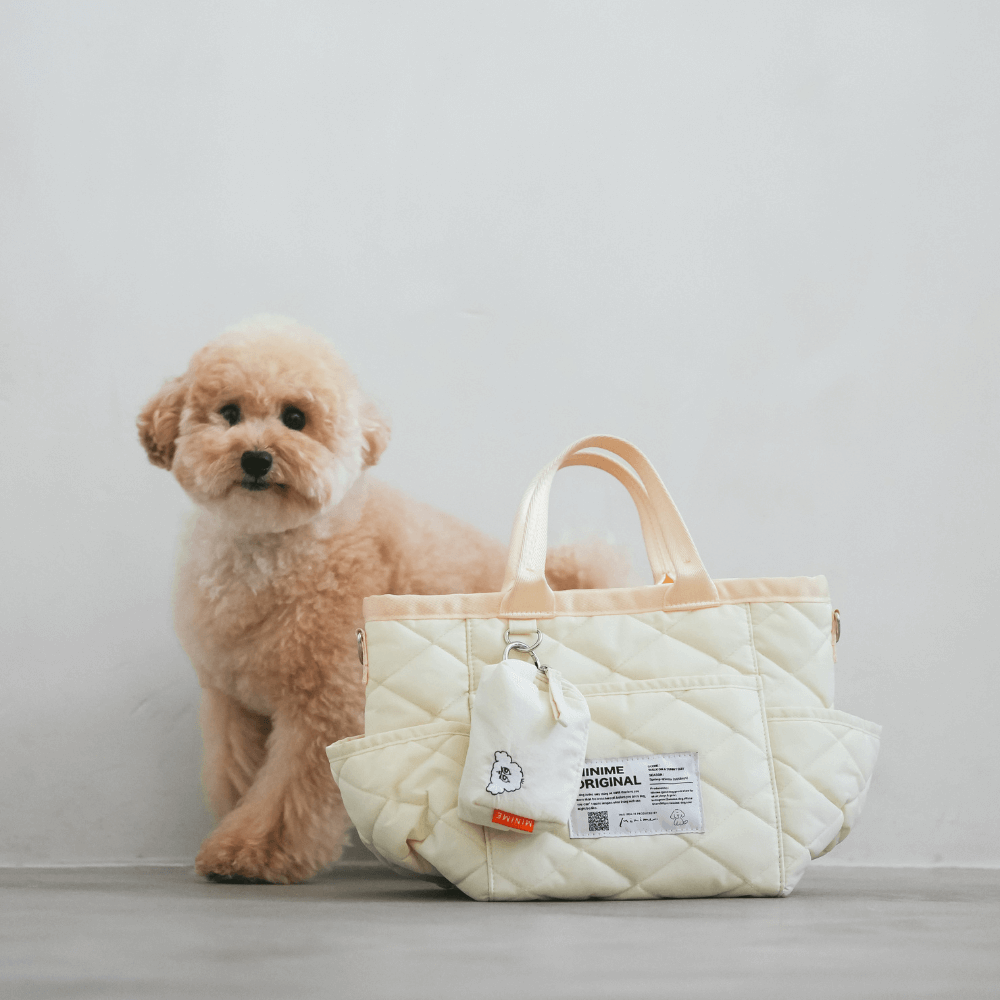 2WAY OSANPO BAG MINIME 愛犬用お散歩バッグ 肩掛け