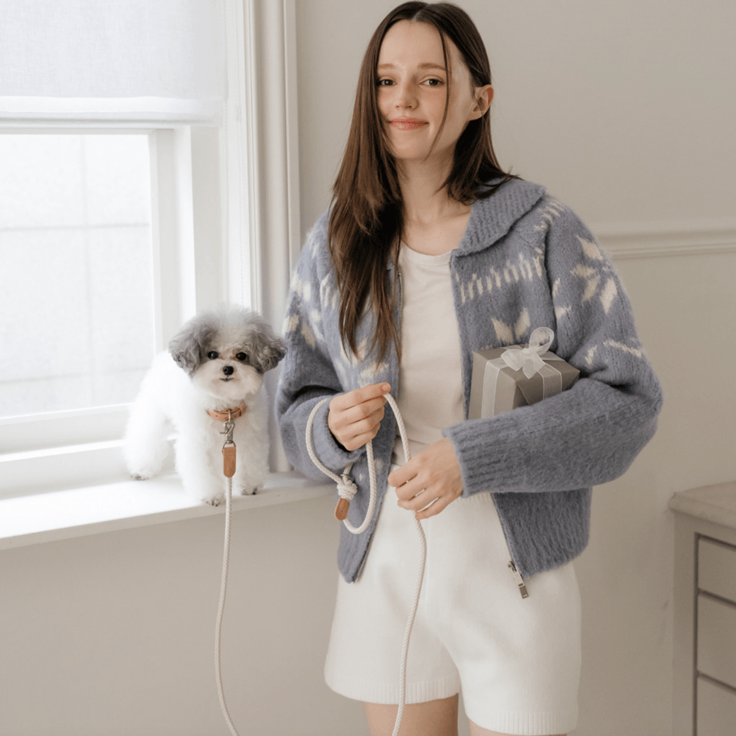 Rope Leash (Oatmeal)