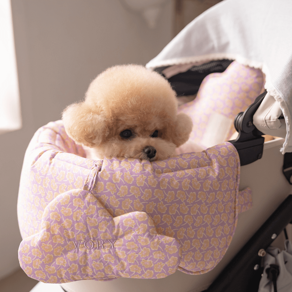 【予約】Fluffy Buggy Guard 25FW(Lavender Honey)