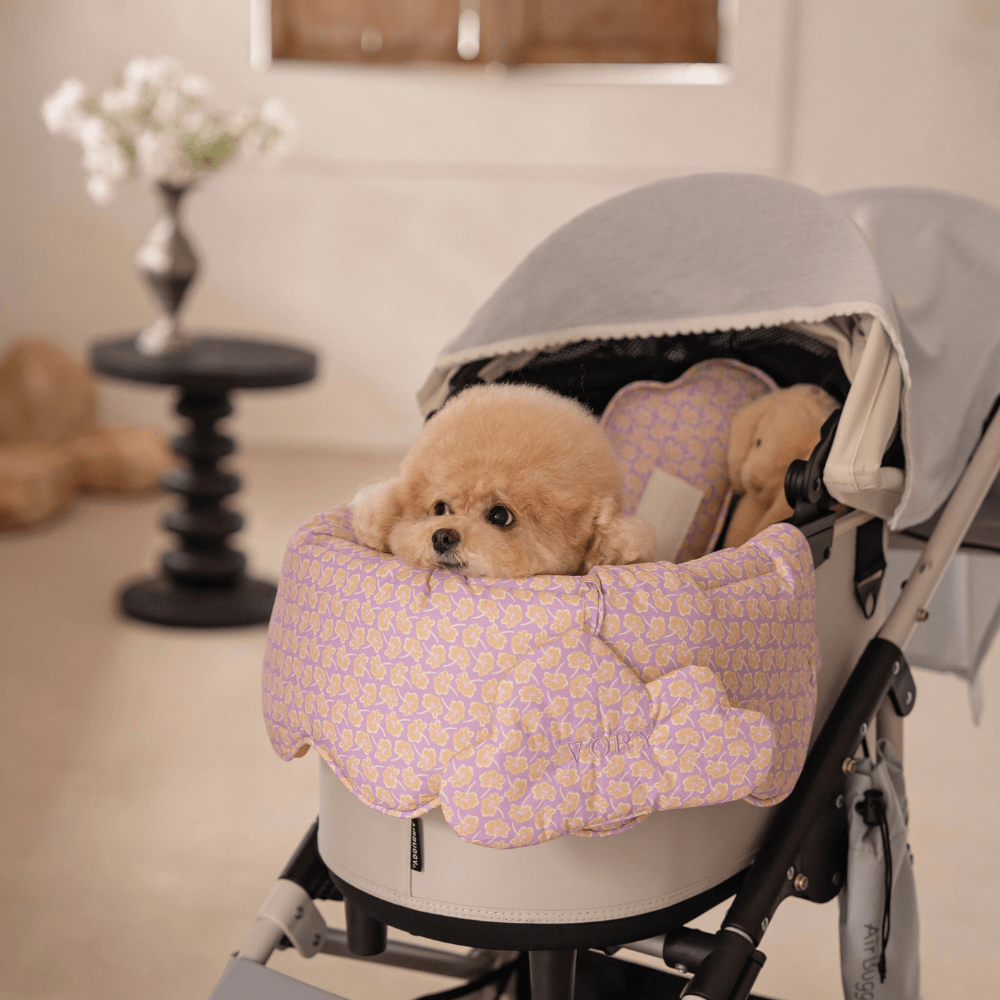【予約】Fluffy Buggy Guard 25FW(Lavender Honey)