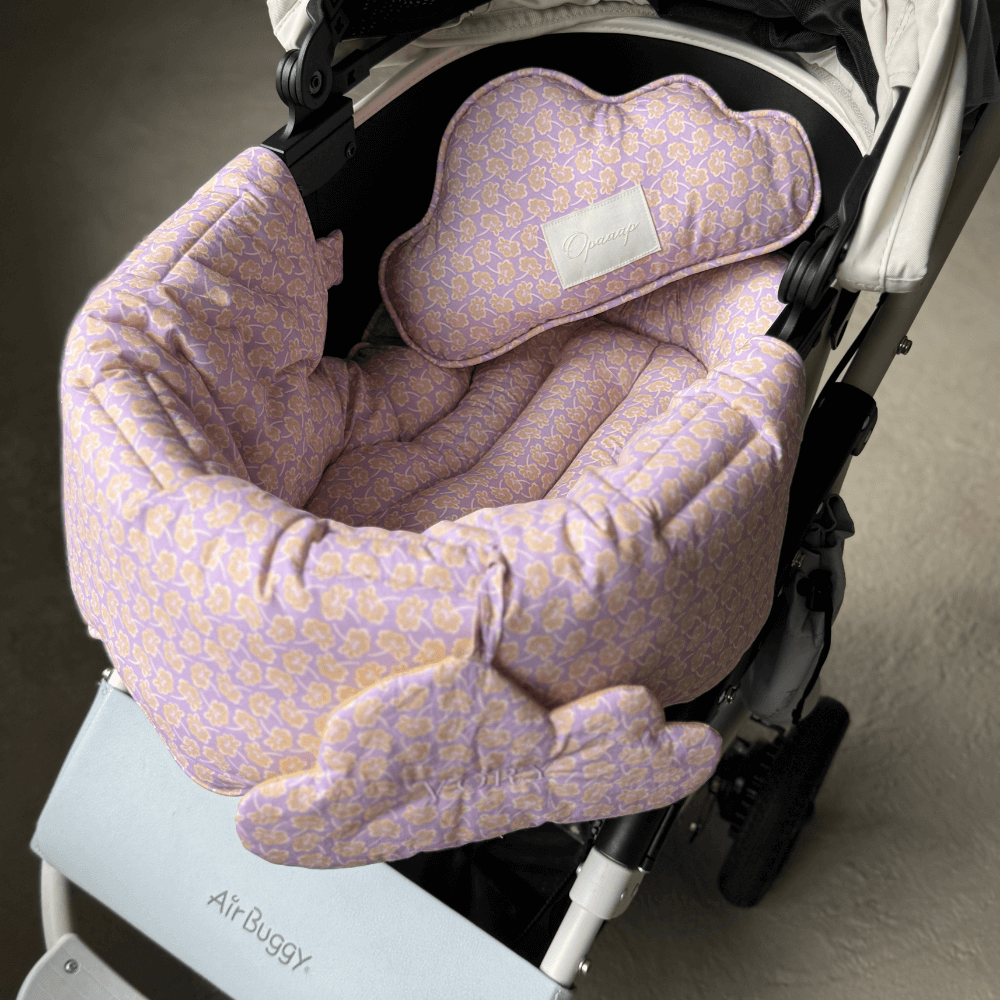 【予約】Fluffy Buggy Liner 25FW(Lavender Honey)