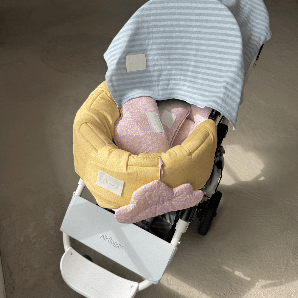 【予約】Fluffy Buggy Guard 25FW(Lavender Honey)