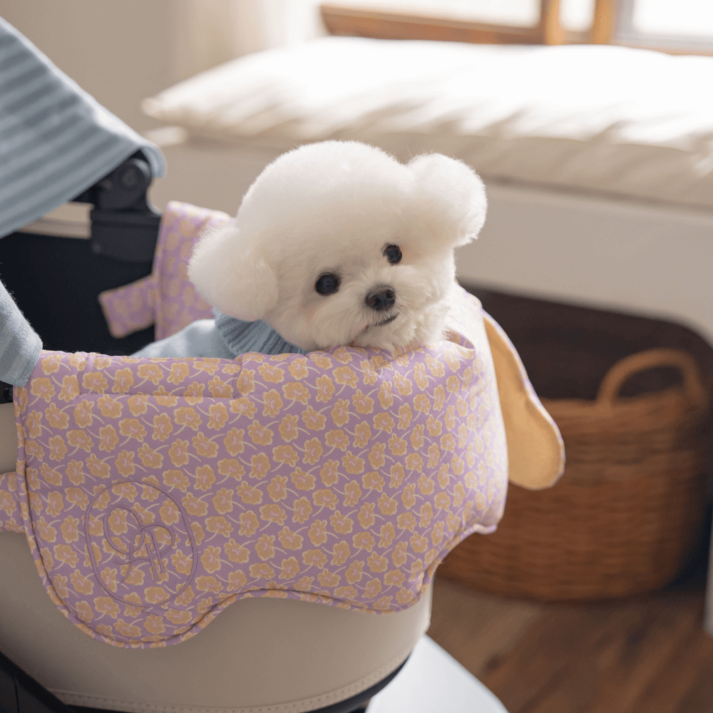 【予約】Fluffy Buggy Guard 25FW(Lavender Honey)