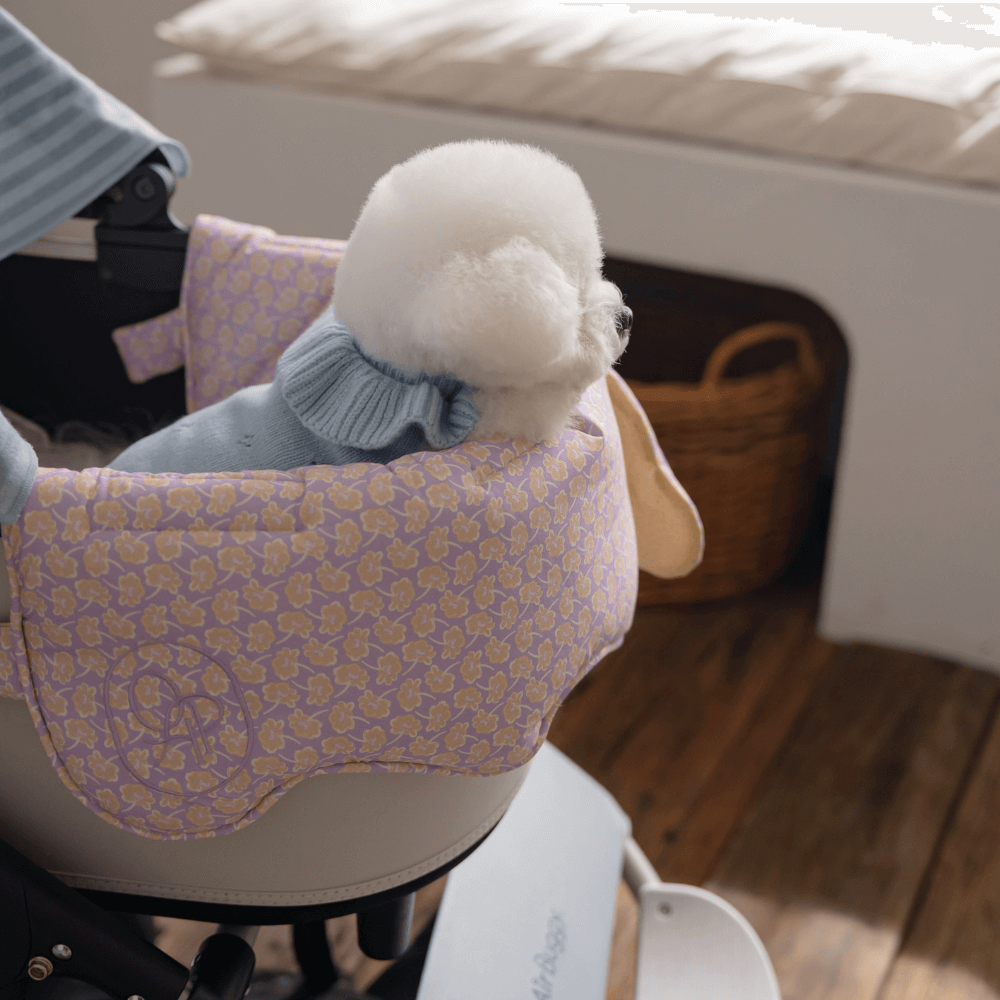 【予約】Fluffy Buggy Guard 25FW(Lavender Honey)