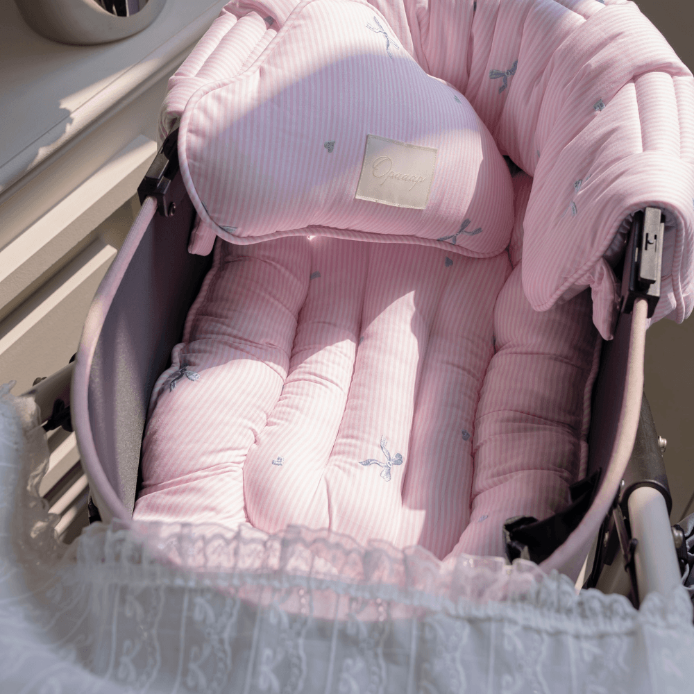 【予約】Fluffy Buggy Liner(Sweet Pink)