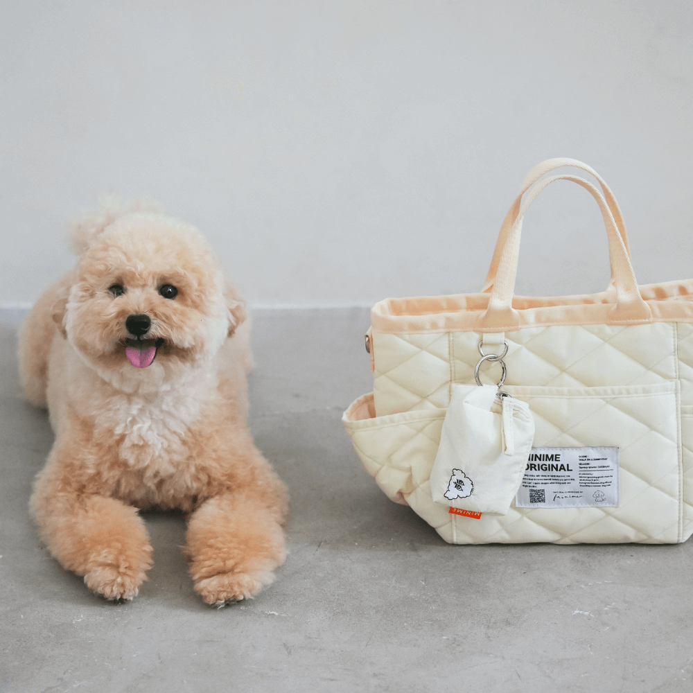 犬の散歩用マナーポーチ&お散歩バッグ MINIME