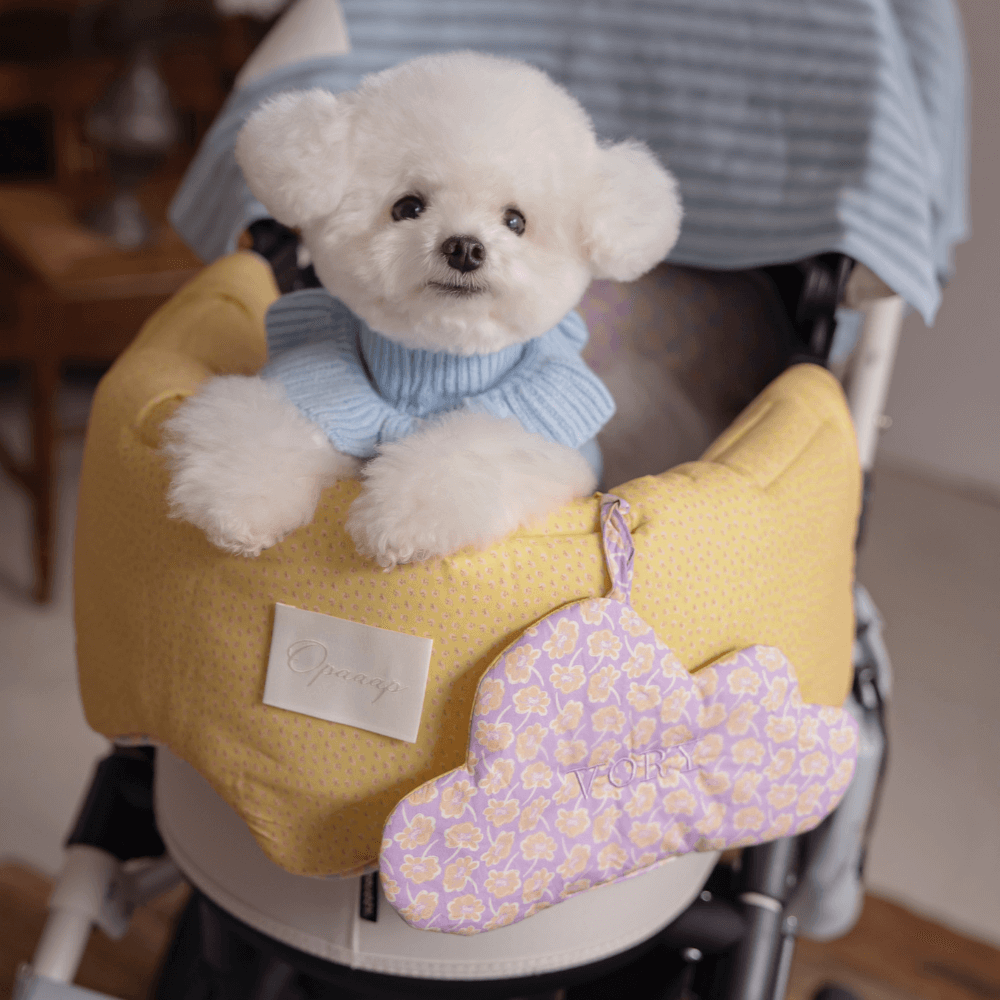 【予約】Fluffy Buggy Guard 25FW(Lavender Honey)