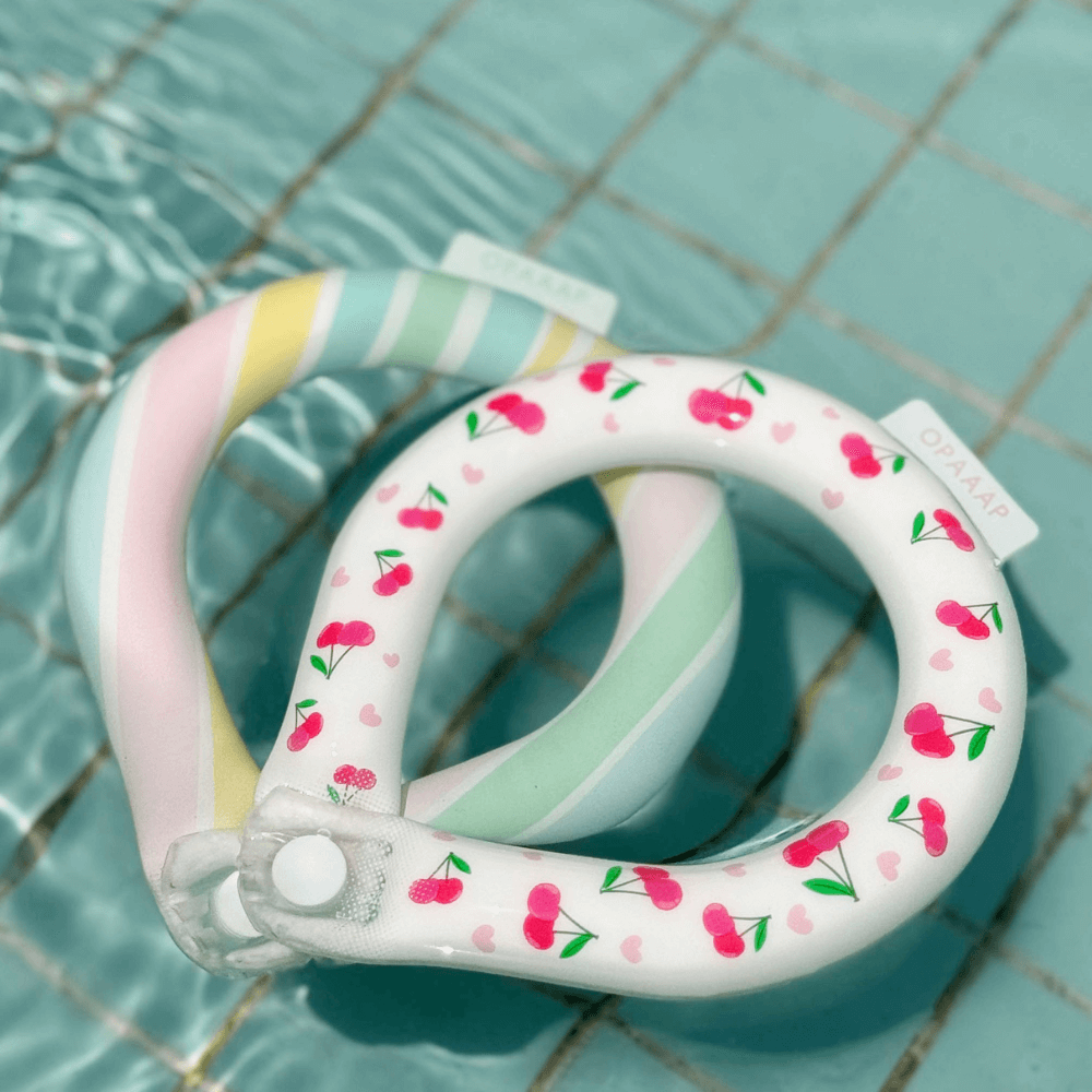 OPAAAP×SUO Ice Cool Ring (Candy Stripe)