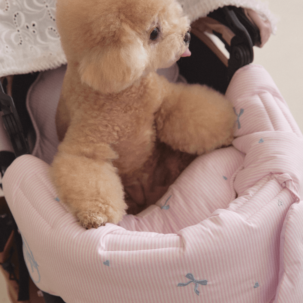 【予約】Fluffy Buggy Liner(Sweet Pink)