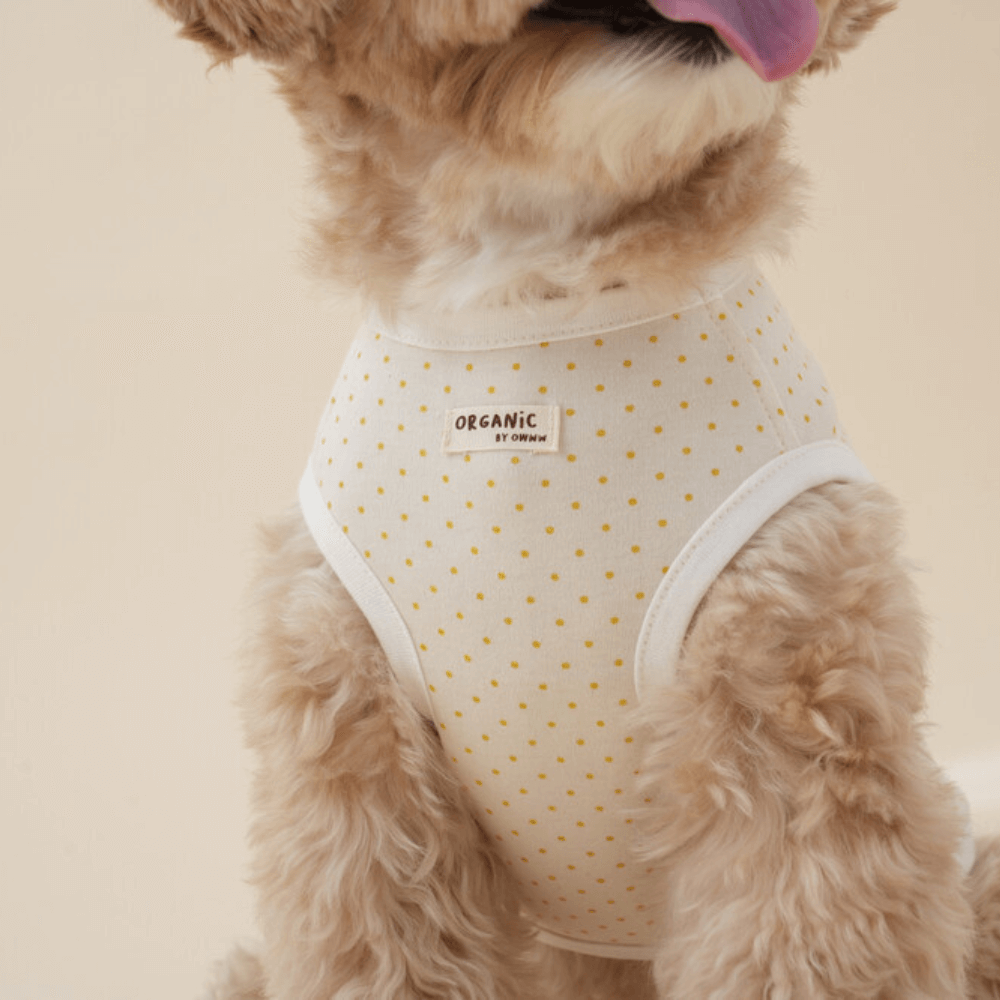Organic Simple Sleeveless dot