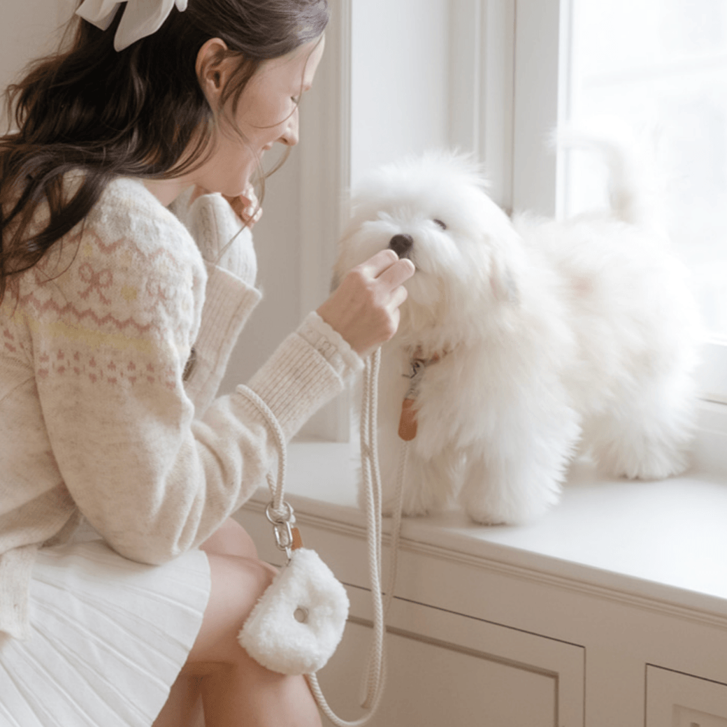 Rope Leash (Oatmeal)