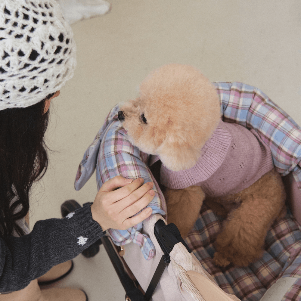 【予約】Fluffy Buggy Liner(Blueberry Pie)