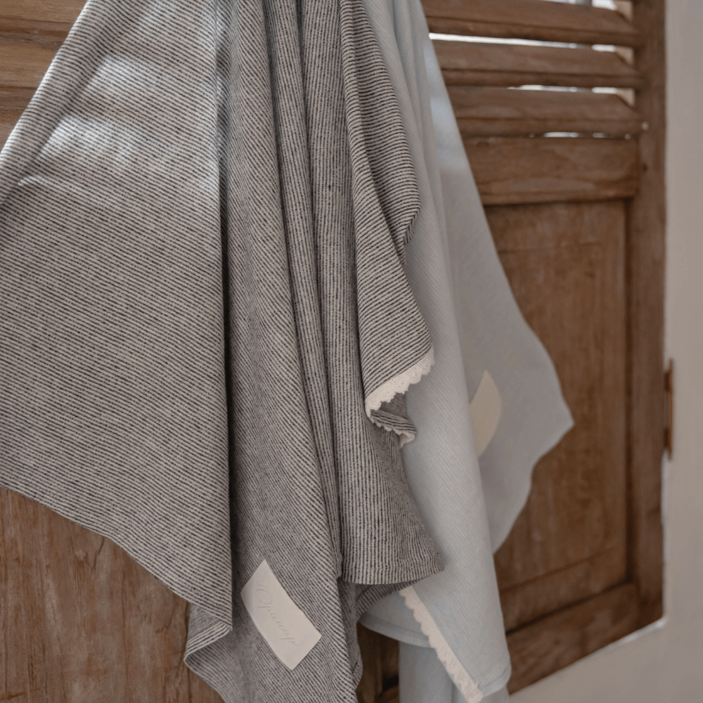 【予約】Stripe Buggy Blanket (2COLOR)