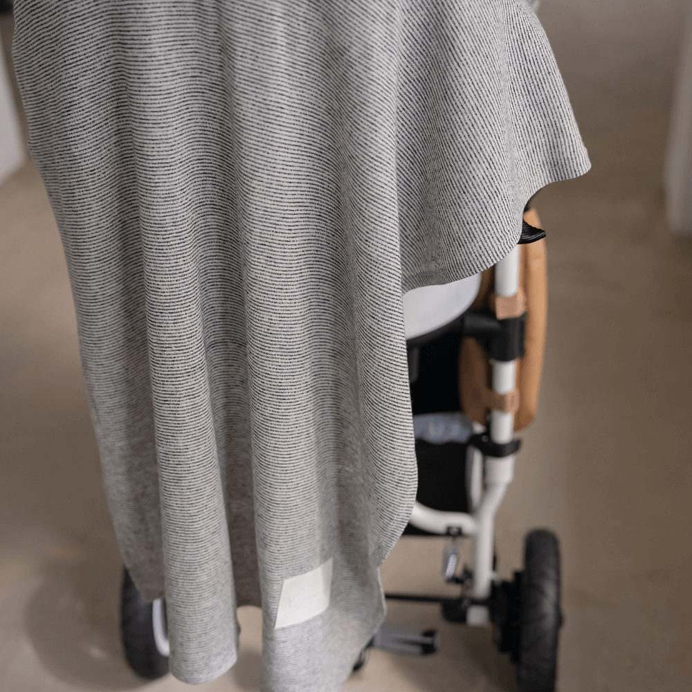 【予約】Stripe Buggy Blanket (2COLOR)
