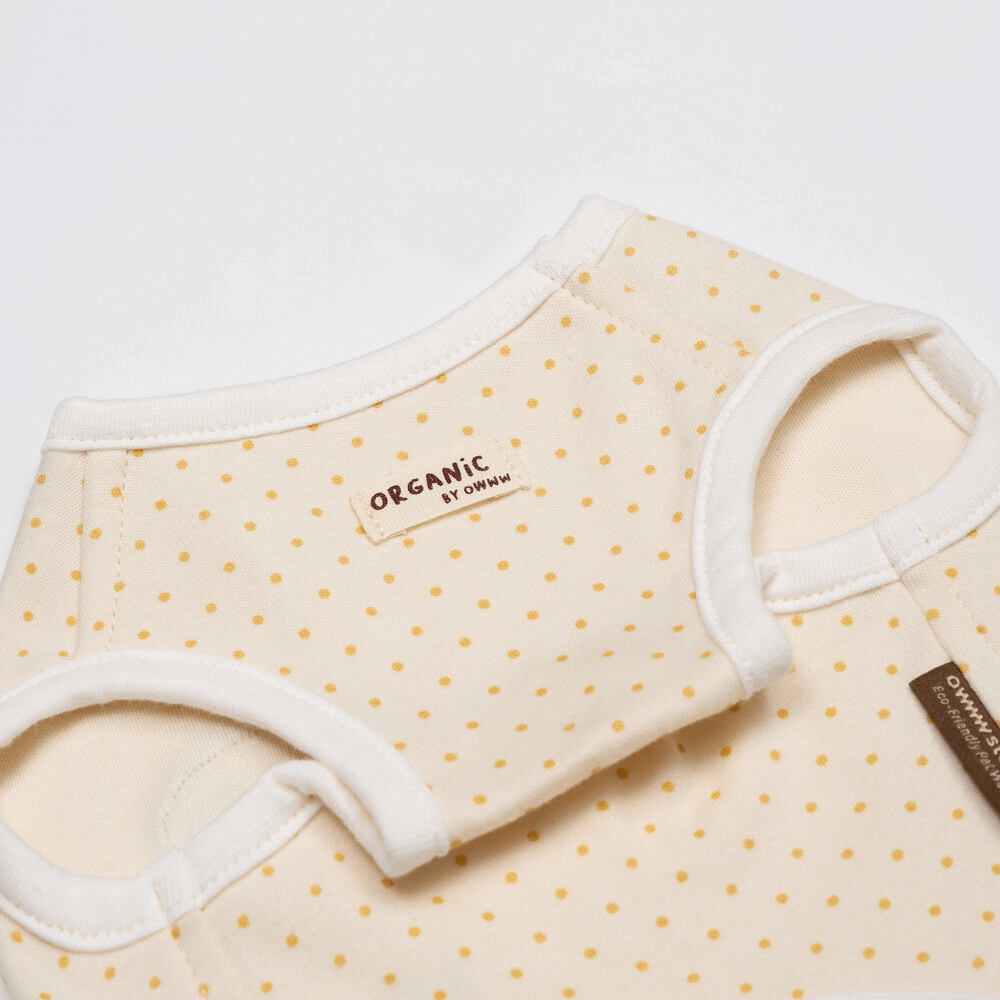 Organic Simple Sleeveless dot
