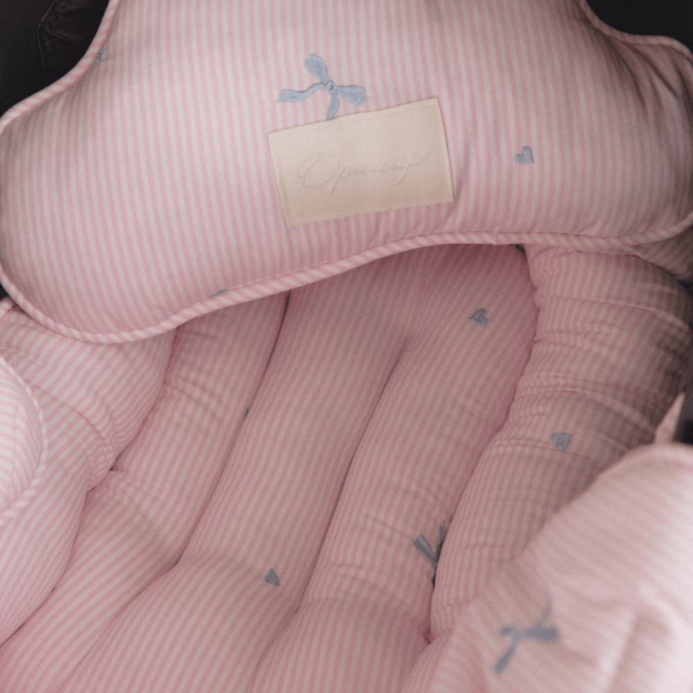 【予約】Fluffy Buggy Liner(Sweet Pink)