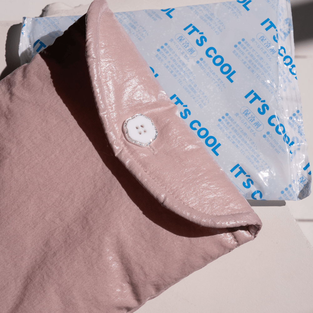【MINIME別注】Ice Water Pouch 保冷剤付(3COLOR)