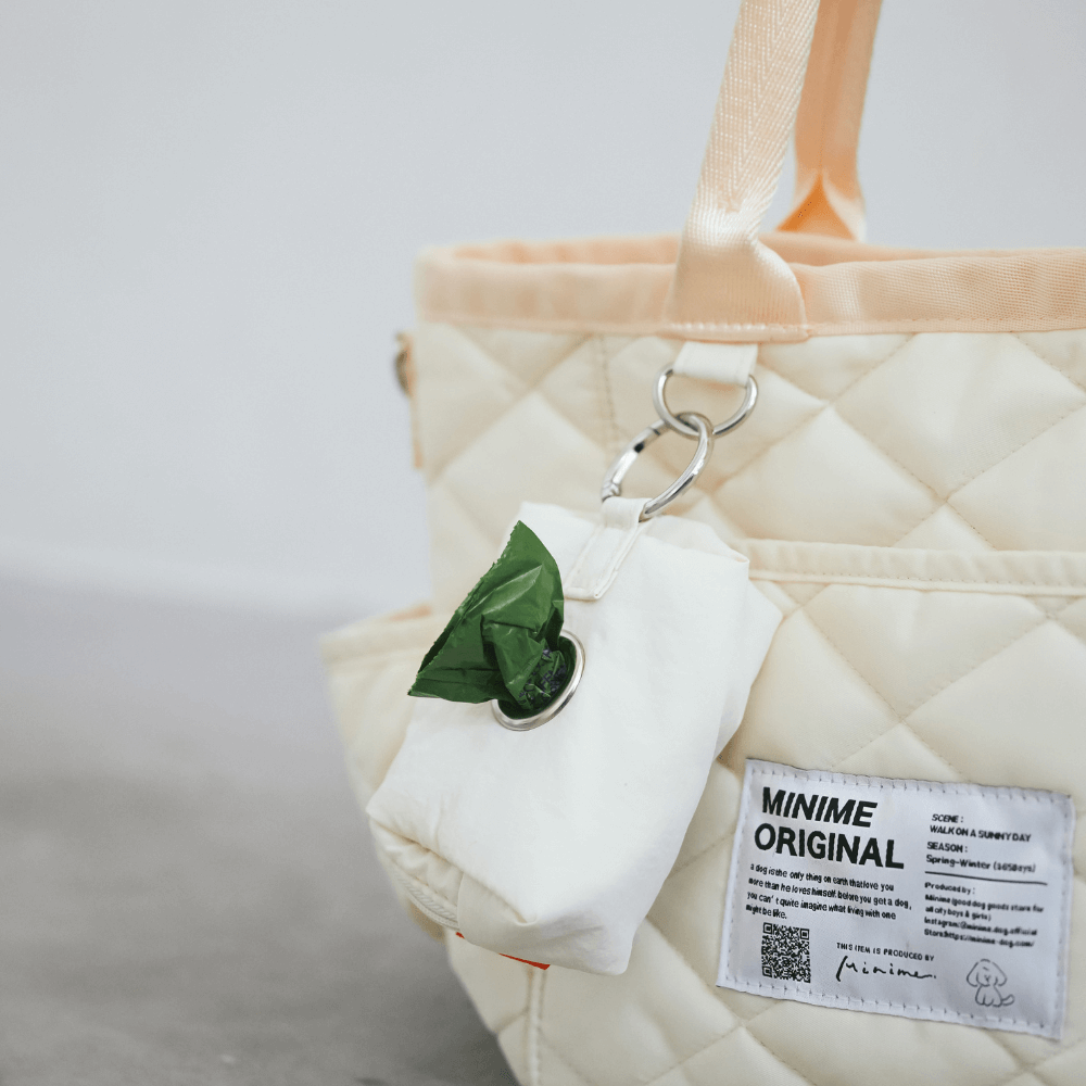 犬の散歩用マナーポーチ&お散歩バッグ MINIME