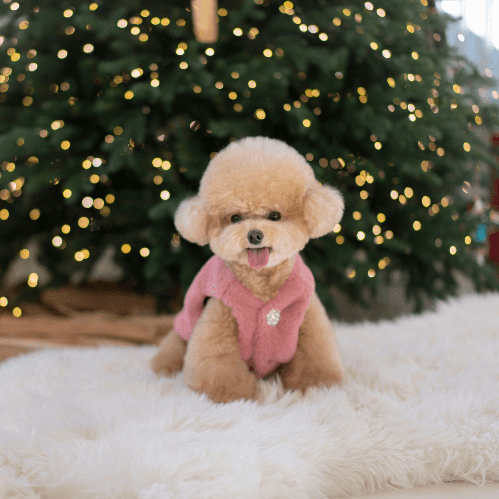 Crystal Fur Vest Pink(日本限定発売)