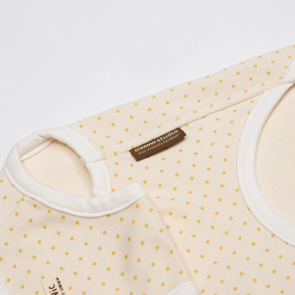 Organic Simple Sleeveless dot