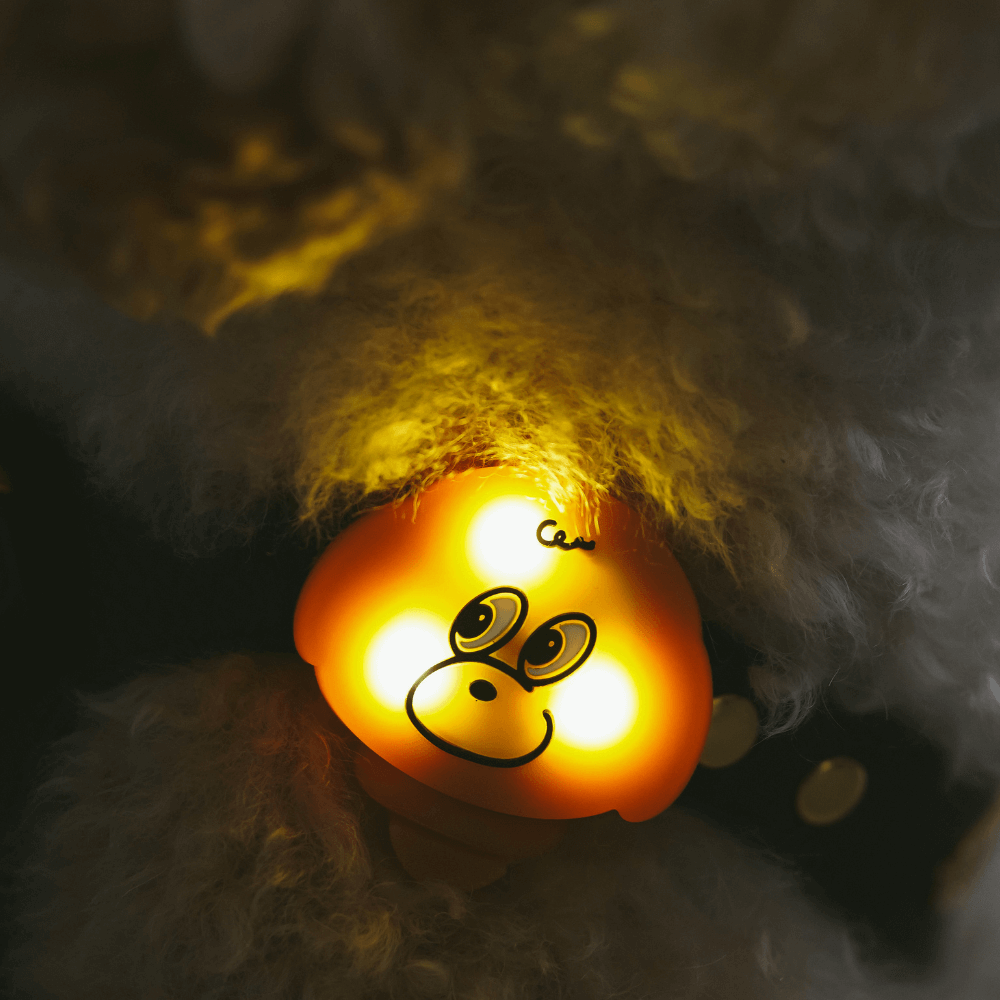 犬の夜散歩用LEDライト MINIME