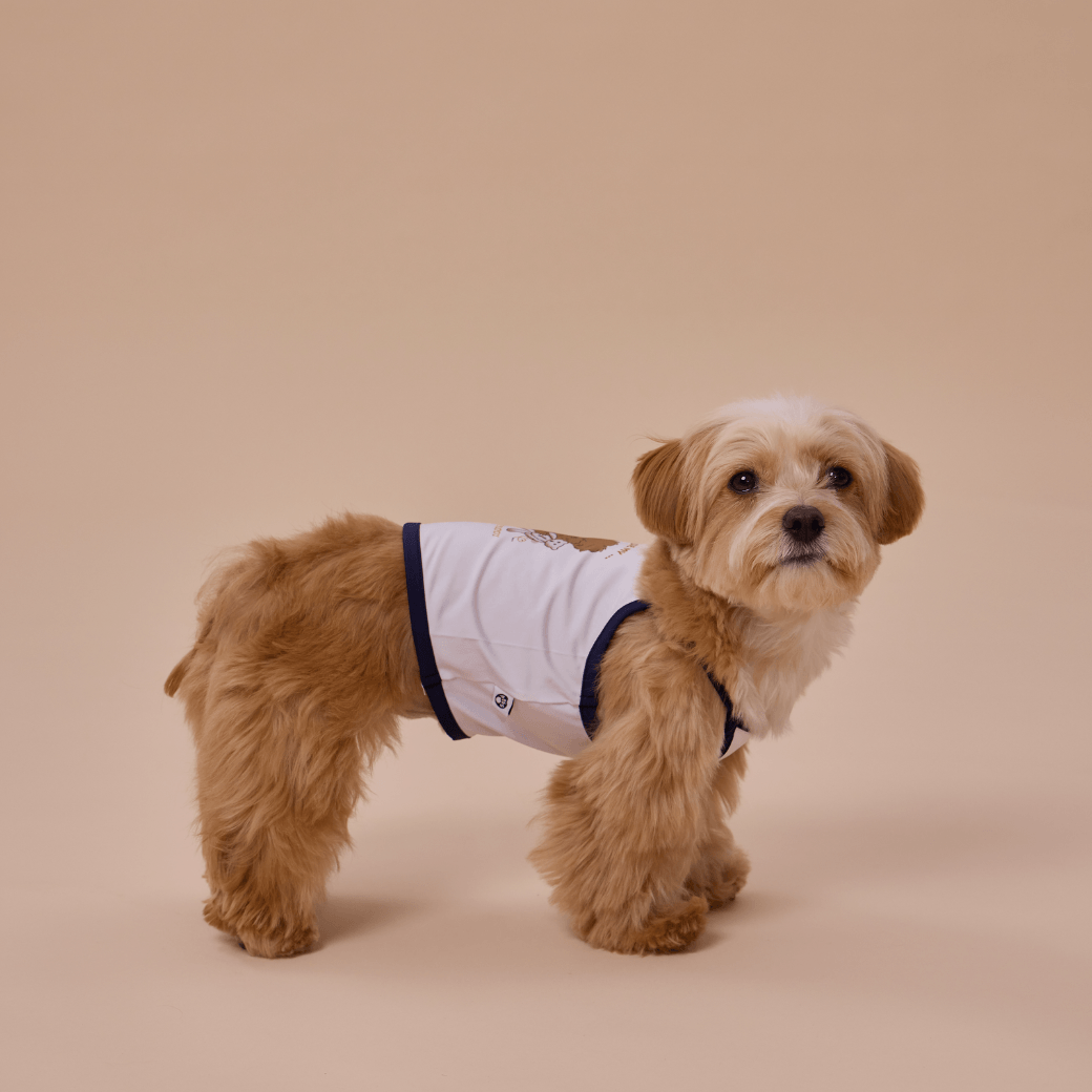 【8/3〜配送】BEST BUDDY COOL TEE(NAVY)