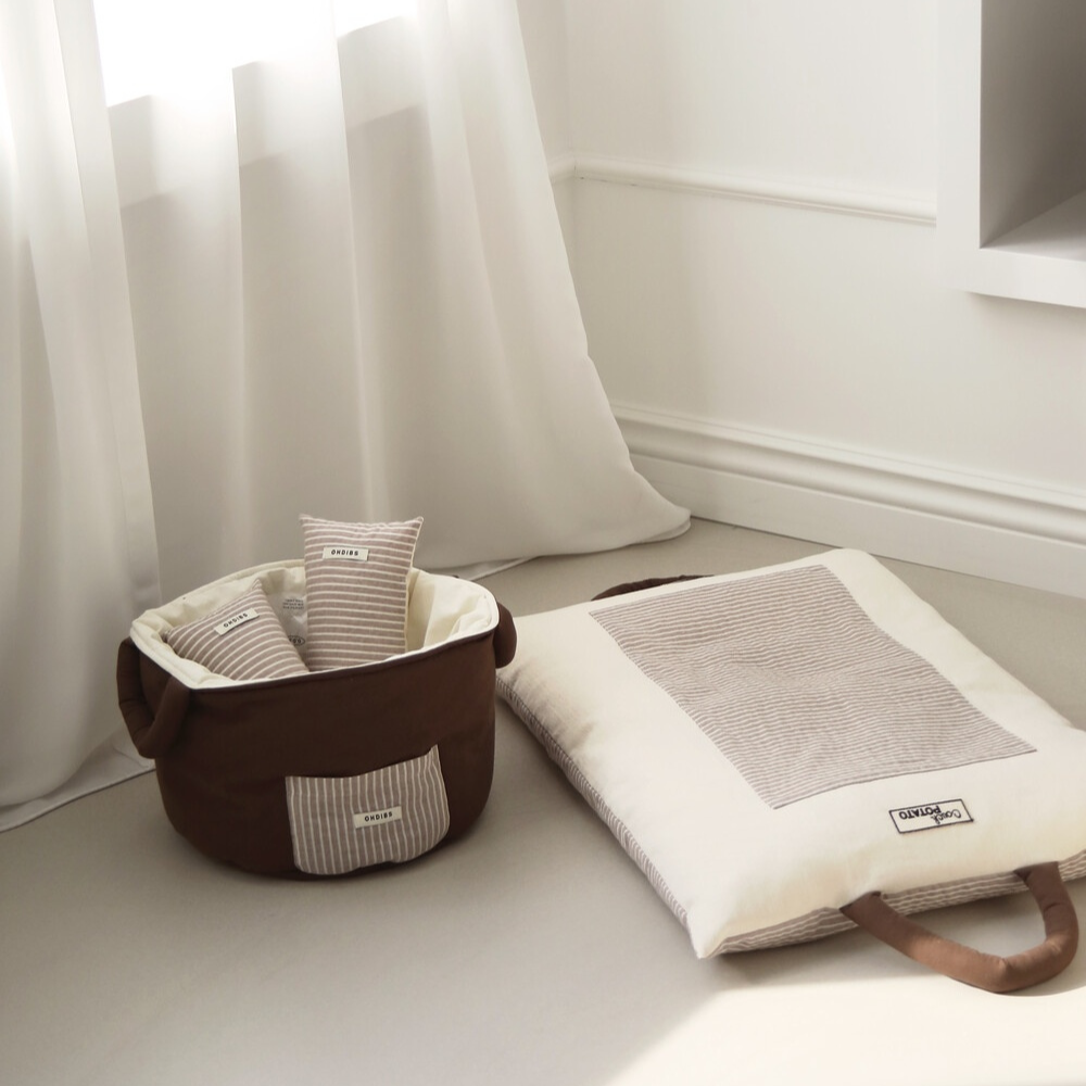 Homey Warmy Topper(Cocoa)