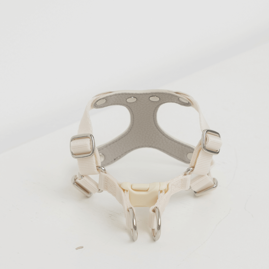 【一部予約】DELIGHT HARNESS バックルver(クリーム)