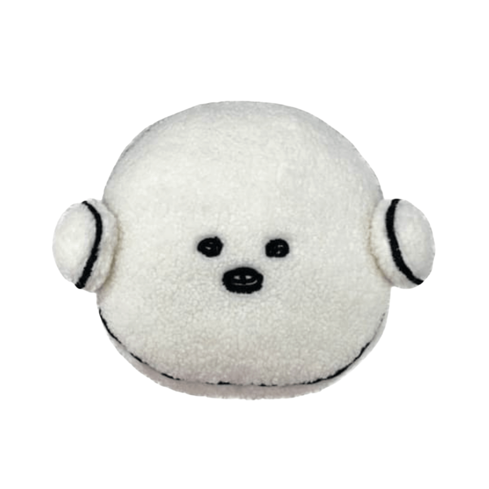 jumine monggu ショルダーバッグ　ブルー　韓国ブランド　犬 MONG-GU CUSHION ｜JUMINE(MONG GU)