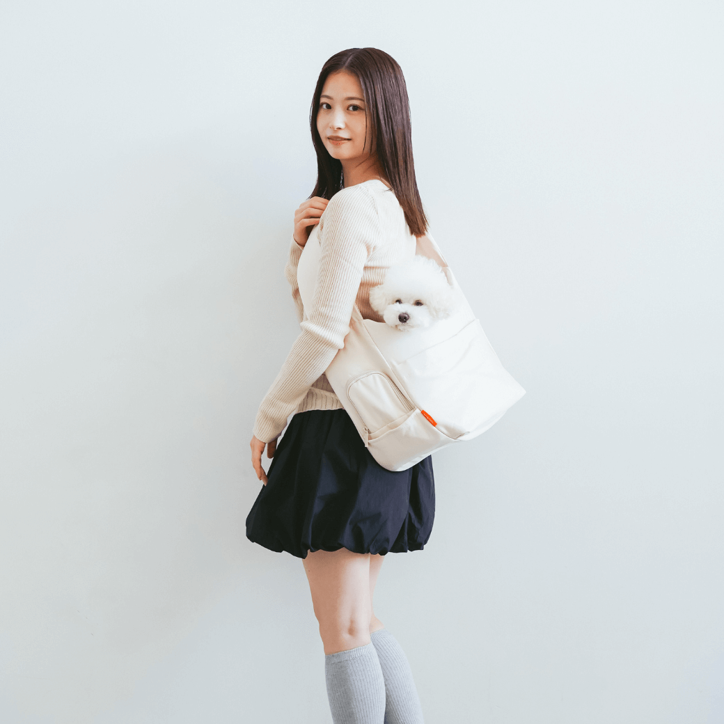CROSS CARRY BAG(2COLOR)