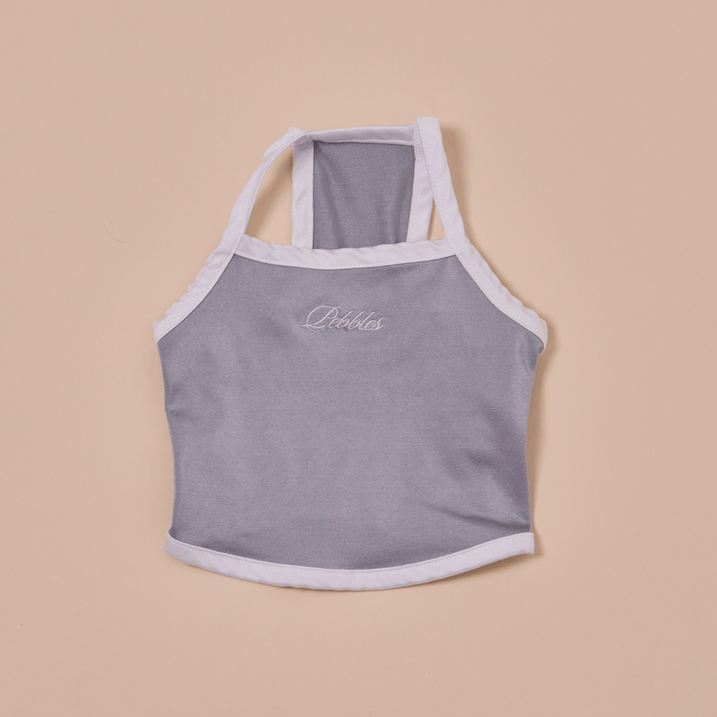 【8/3〜配送】SHIMMERY COOL TEE (SILVER)