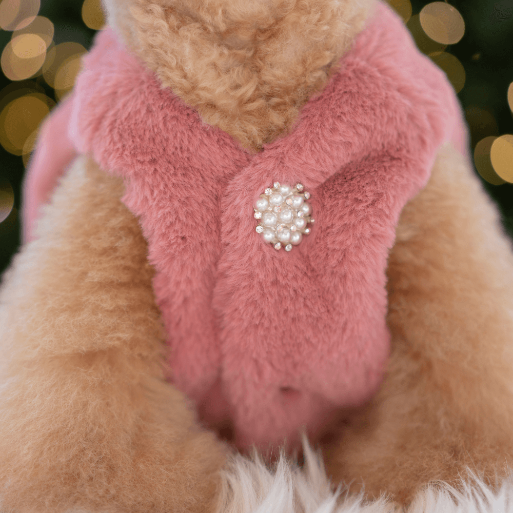 Crystal Fur Vest Pink(日本限定発売)