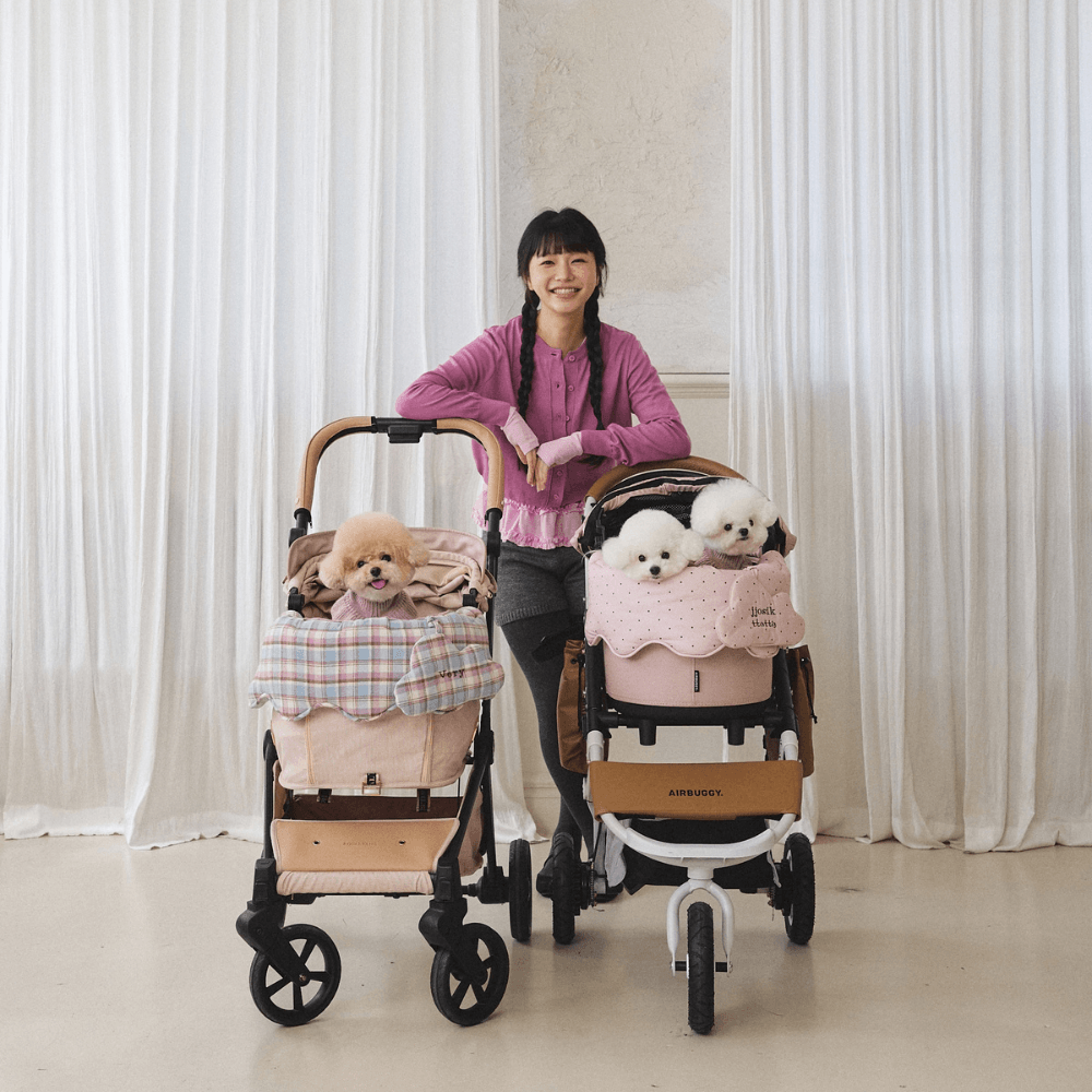 【予約】Fluffy Buggy Guard (Blueberry Pie)