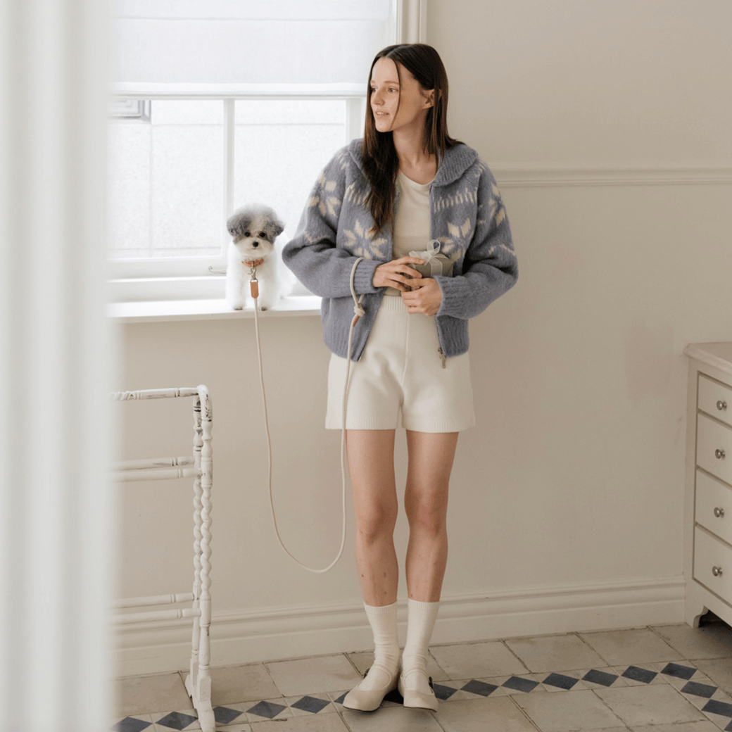 Rope Leash (Oatmeal)