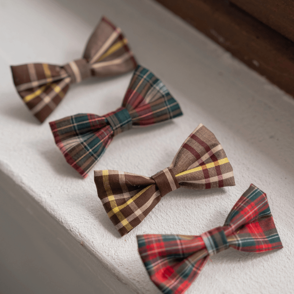【予約】Petit Check Hair Pin