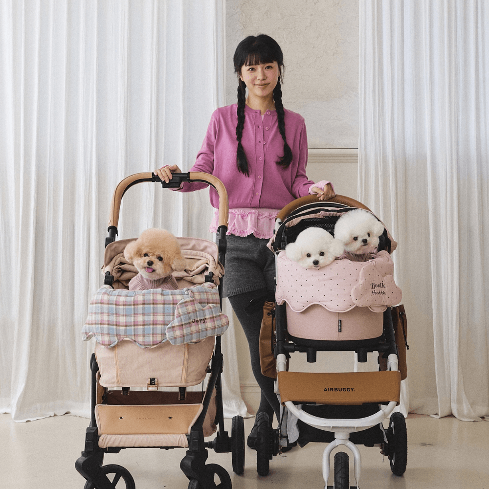 【予約】Fluffy Buggy Guard (Blueberry Pie)