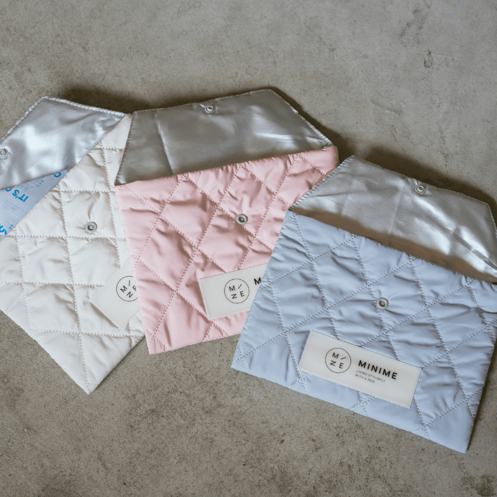 ICY ICE POUCH 保冷剤付(3COLOR)