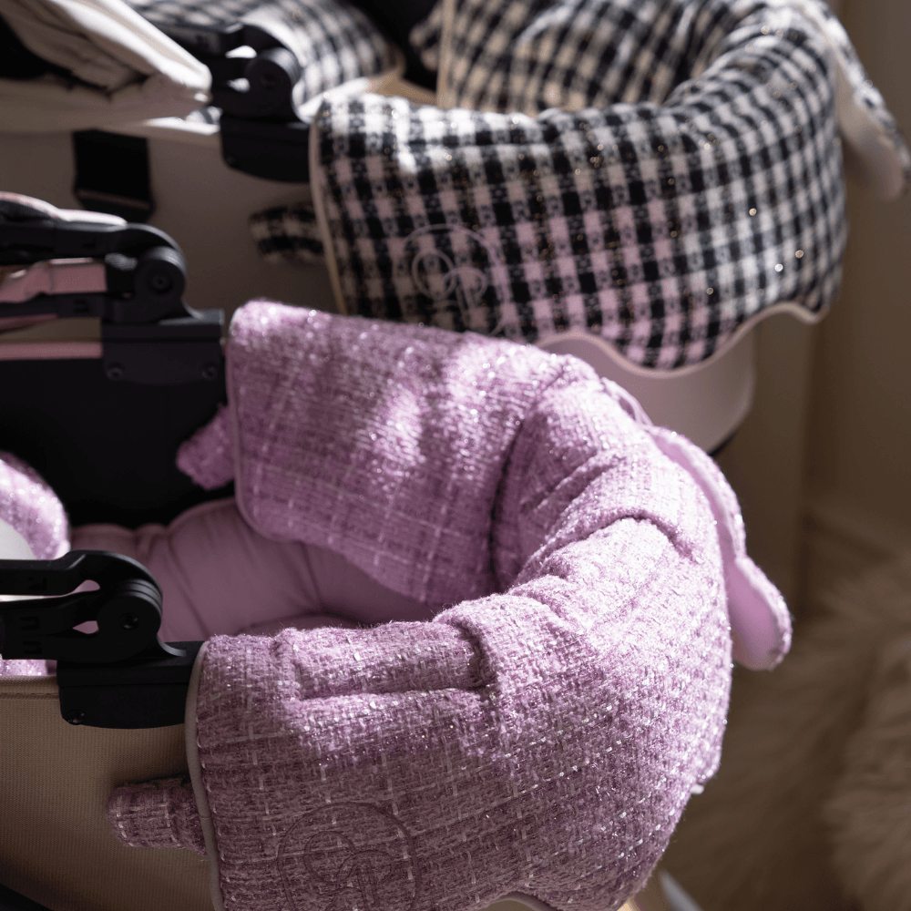 Tweed Buggy Guard (Black Check)