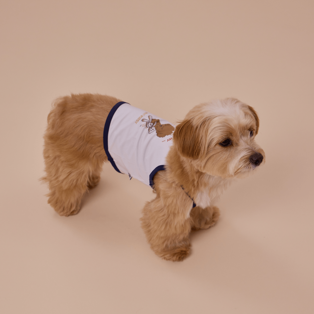 【8/3〜配送】BEST BUDDY COOL TEE(NAVY)