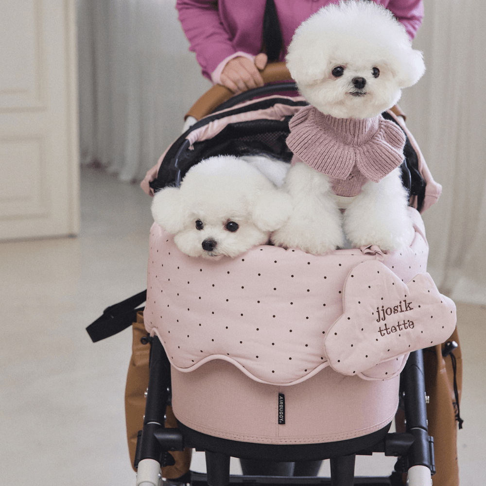 【予約】Fluffy Buggy Guard (Pink Choco Chip)