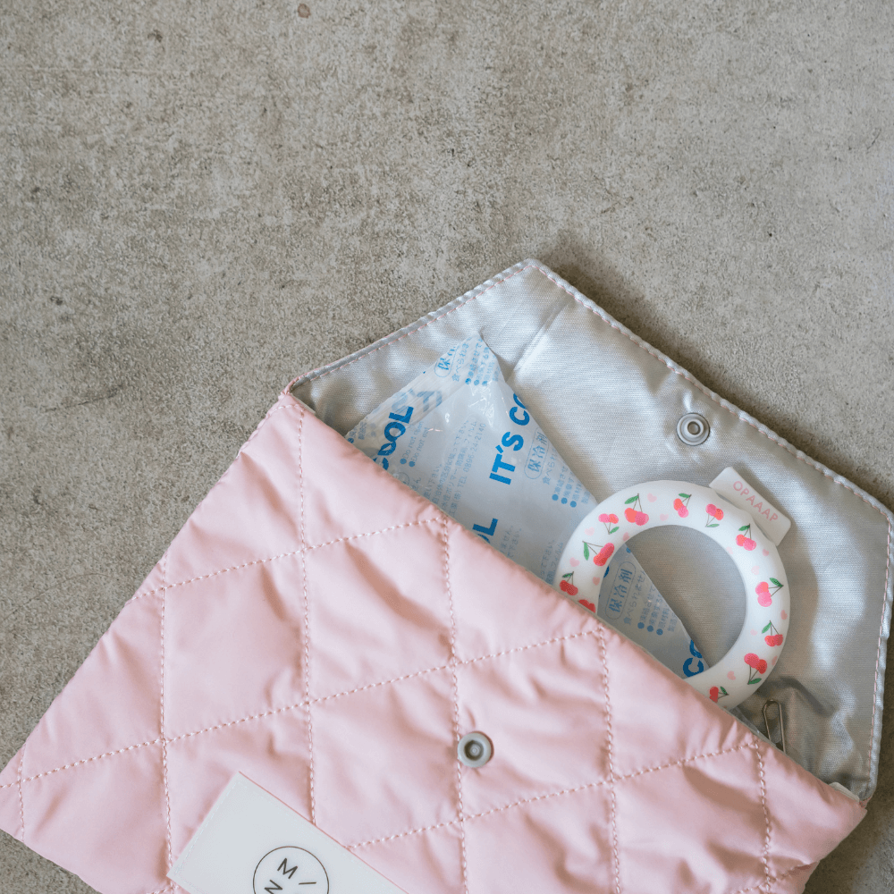 ICY ICE POUCH 保冷剤付(3COLOR)