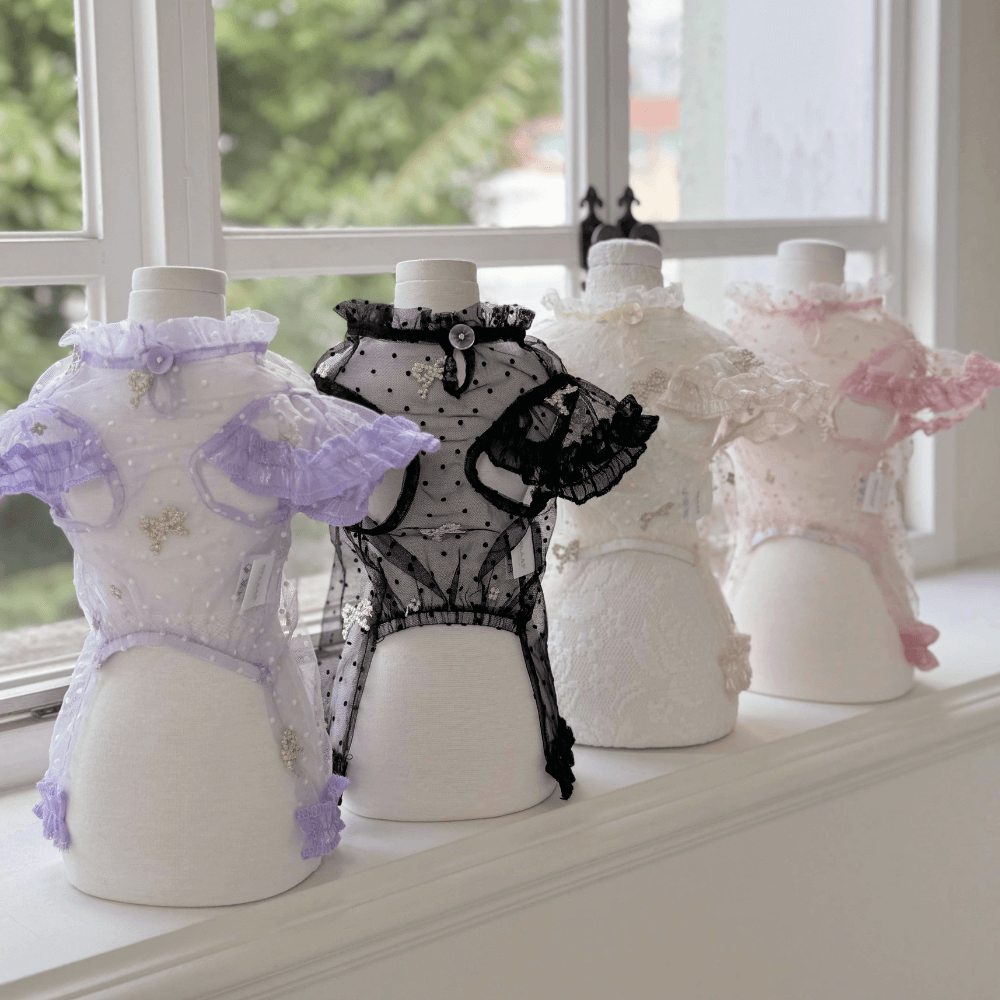 Odette Blouse(Lavender Haze)