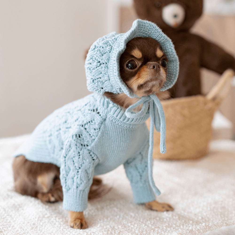 My Little Star Knit(Day Sky Blue)