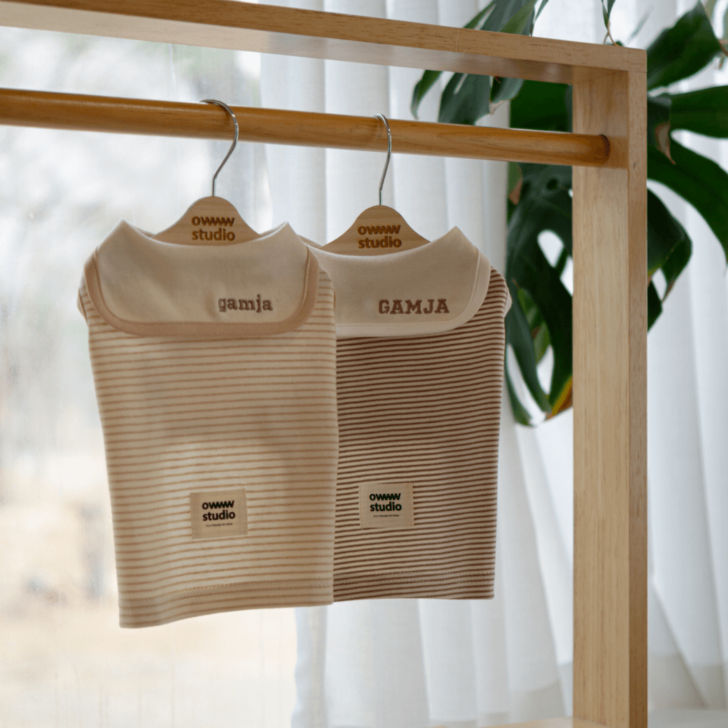 【予約】ORGANIC SAILOR SLEEVLESS(ネーム刺繍可 / 2COLOR)