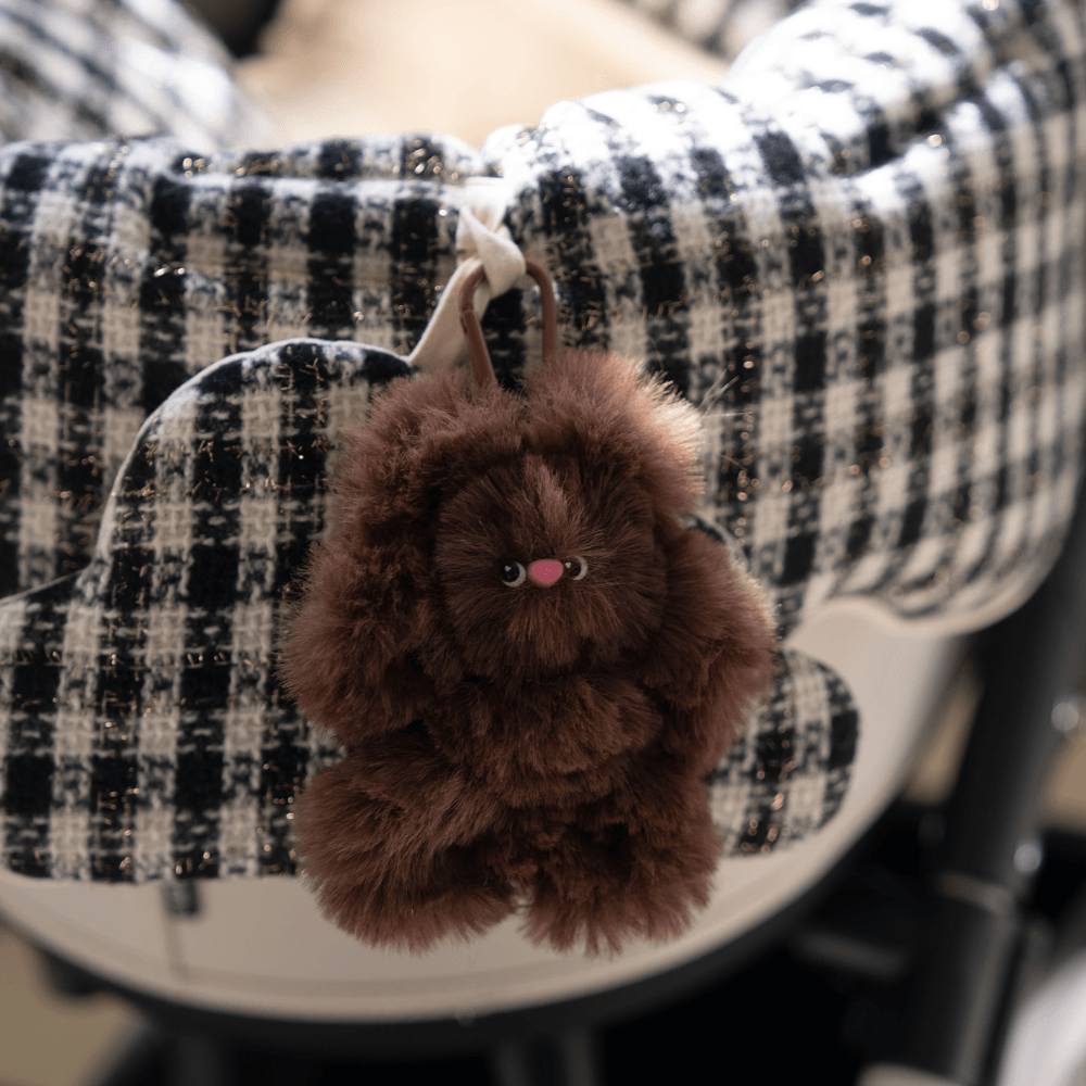 Tweed Buggy Guard (Black Check)