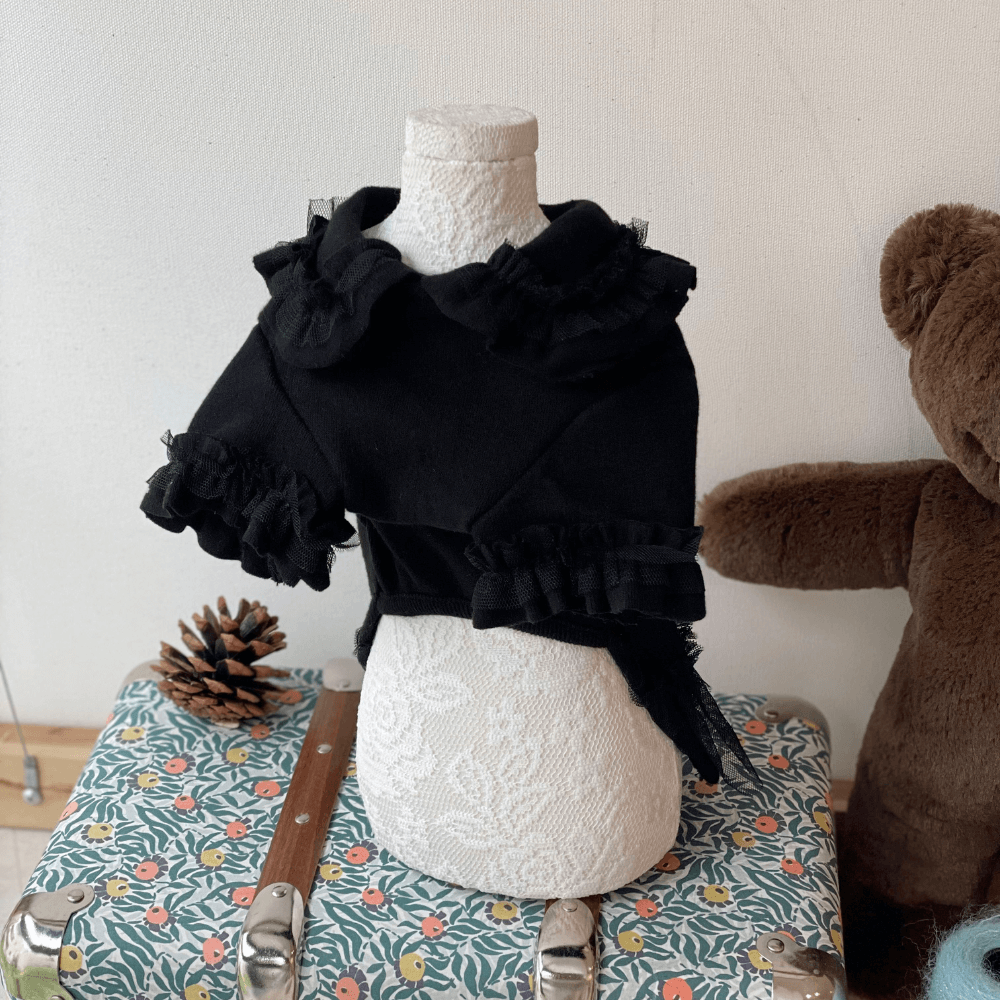 Plie Tu-Tu T-shirt(Black)