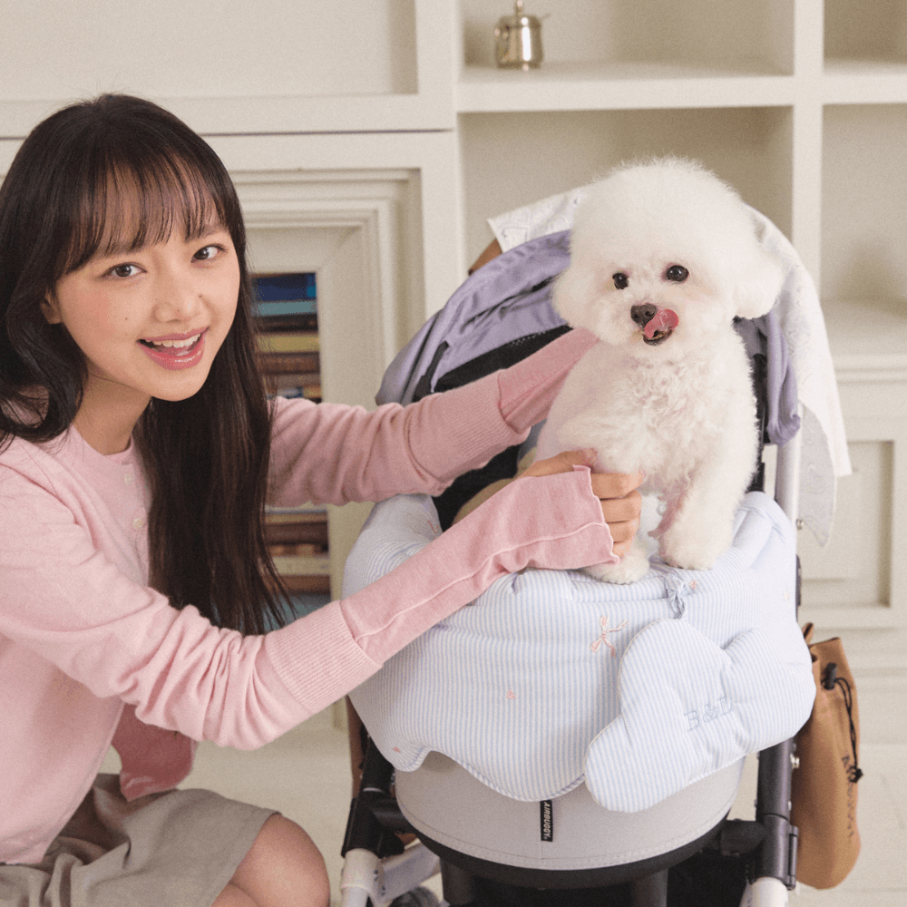 【予約】Fluffy Buggy Liner(Dream Sky)