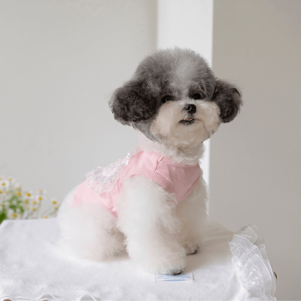 New Heart Cool T-Shirt(Pink)