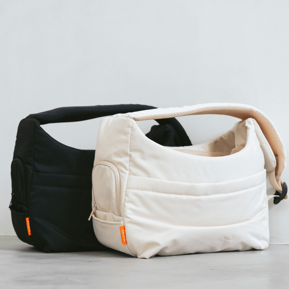 CROSS CARRY BAG(クロスキャリーバッグ) MINIME 犬用キャリーバッグ 肩掛けスリングタイプ